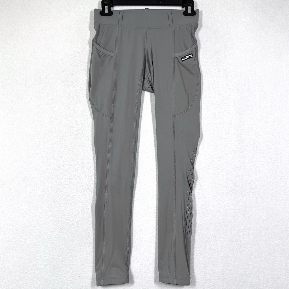 Kerrits Breeches Womens XS Ice Fil Full Seat Tech Tight Horse Riding Equestrian